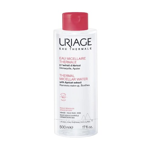 URIAGE EAU MICELLAIRE THERMALE PEAUX SENSIBLES 500ML