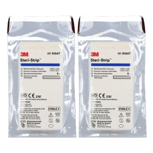 3M Sutures STERI-STRIP 12 X 100 Mm