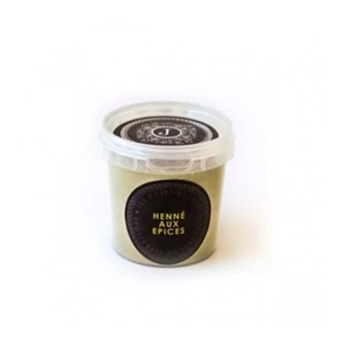 JERRAFLORE HENNE AUX EPICES 60g Enveloppement Tonifiant