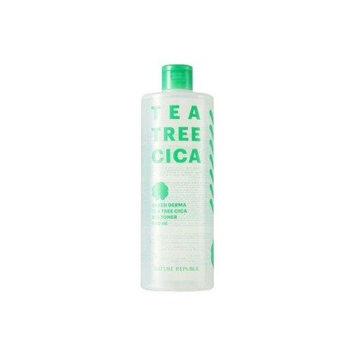 Nature Republic GREEN DERMA TEA TREE CICA TONER 300ml
