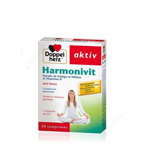 Doppel Herz AKTIV Harmonivit Anti-Stress 30 Comprimès