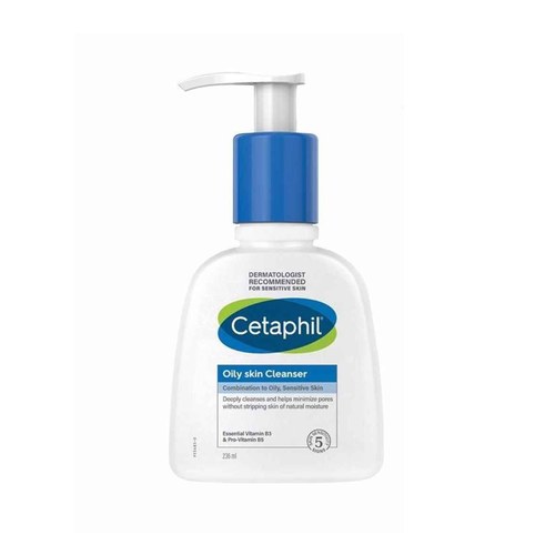 Cetaphil oily skin cleanser 236ml