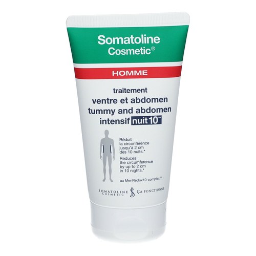 Somatoline Traitement ventre et abdomen Intensif Nuit 10 HOMME 250ml