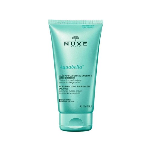 Nuxe Aquabella Gelée Purifiante Micro-exfoliante usage quotidien Aquabella 150ml