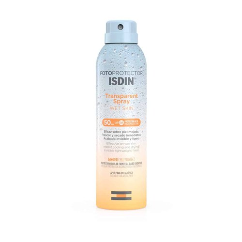 ISDIN Fotoprotector spray transparent adulte spf50 250ml