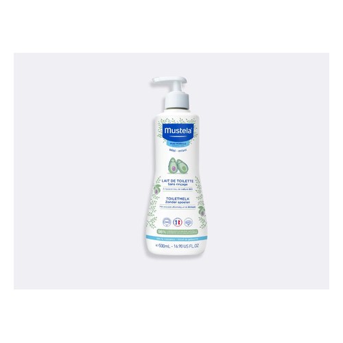 MUSTELA LAIT DE TOILETTE 500 ml sans rinçage
