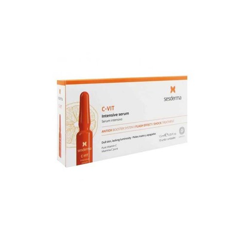 SESDERMA C-VIT INTENSIVE SERUM 10 AMPOULES
