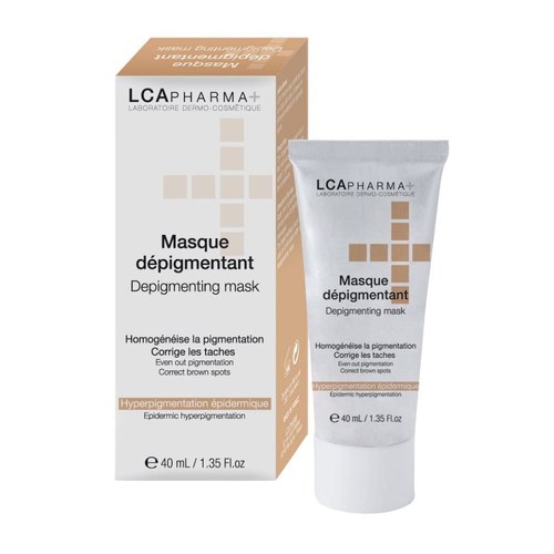 LCA-PHARMA MASQUE DÉPIGMENTANT 40 ML