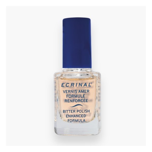 ECRINAL Vernis amer Stop ongles Rongés Totalement invisible.