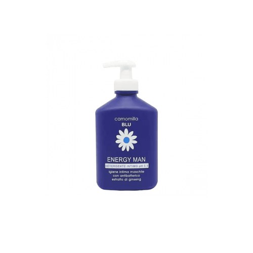 Camomilla Blu Energy Man Nettoyant Intime Ph 5.5 300ml