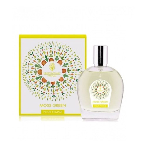GRENN BOTANIC PARFUM MOSS GREEN FEMME 100 ML