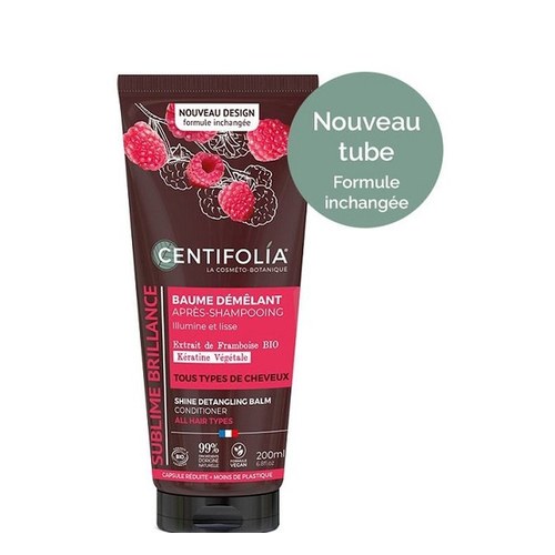 CENTIFOLIA BAUME DÉMÊLANT BRILLANCE APRÈS-SHAMPOING 200ml