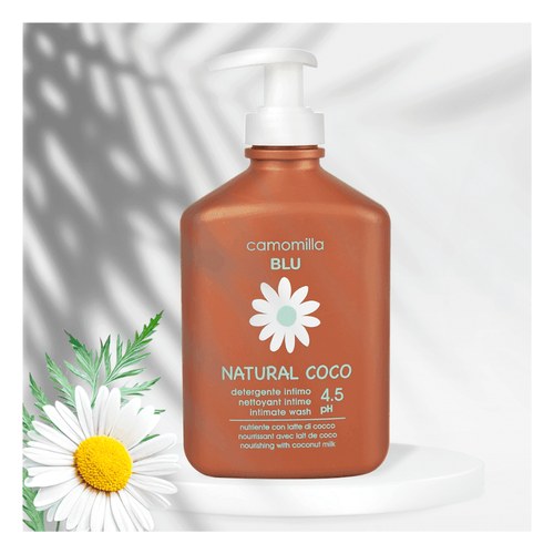 Camomilla Blu Natural Coco Nettoyant Intime Ph 4.5 300ml