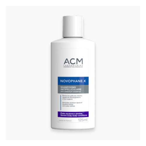 Acm Novophane K Shampooing pellicules sévères – 125 ml
