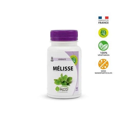 MGD NATURE melisse 60 gélules