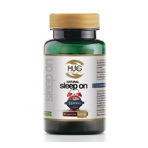 HUG SLEEP ON BOITE 30 CAPSULES