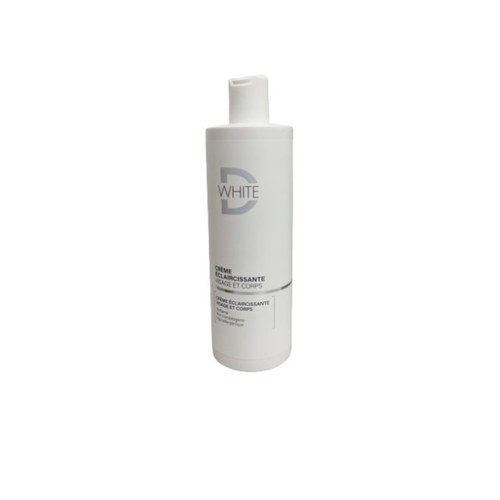 Dwhite Créme Eclaircissante Visage Et Corps 400ml