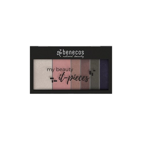 Benecos Palette de maquillage pré-remplie Couleur froide bio Pretty Cold