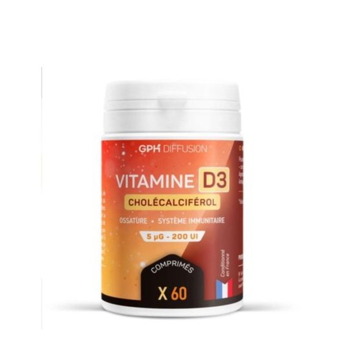 GPH DIFFUSION VITAMINE D 60 COMPRIMES