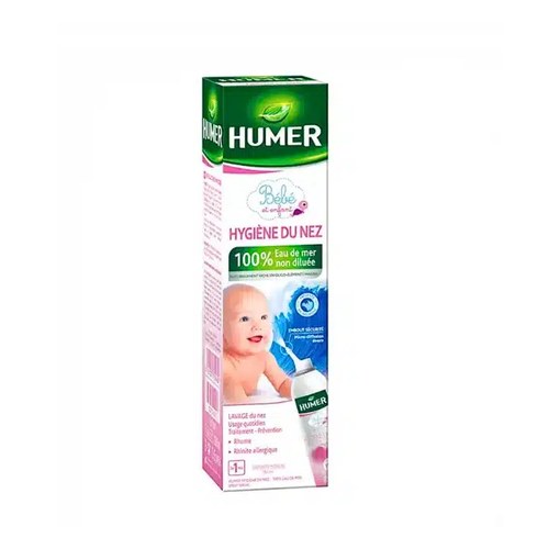 HUMER HYGIENE DU NEZ QUOTIDIENNE 150ML