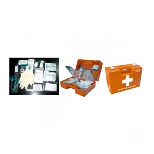 Boîte de secours équipée L8035