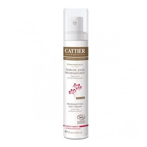 Cattier Soin de jour Redensifiant bio Rides et Fermeté Ecrin Précieuse 50ml