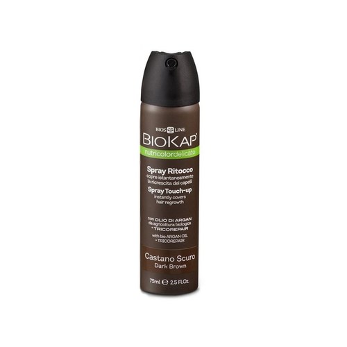 Biokap Spray retouche Dark brown - Châtain foncé 75 ml