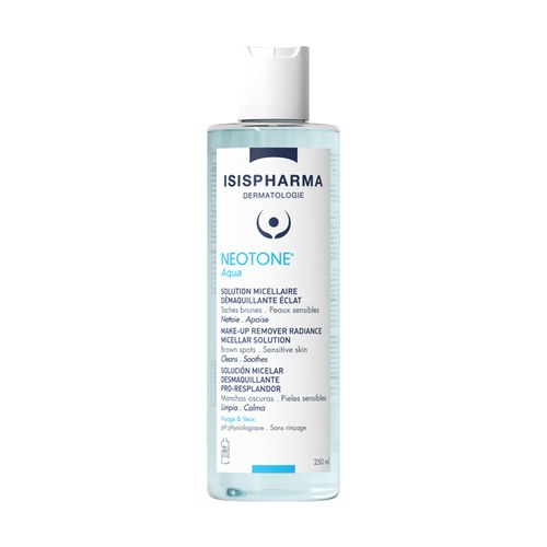 ISISPHARMA NEOTONE Aqua Solution Micellaire Démaquillante Éclat 400ml