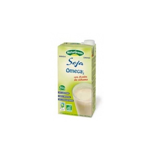 SOJA OMEGA-3 1L 0% gluten,0%lactose