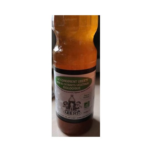 Uberti VINAIGRE DE CIDRE POMME/ MIEL 50 CL