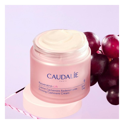 CAUDALIE RESVÉRATROL-LIFT CRÈME CACHEMIRE REDENSIFIANTE 50 ML