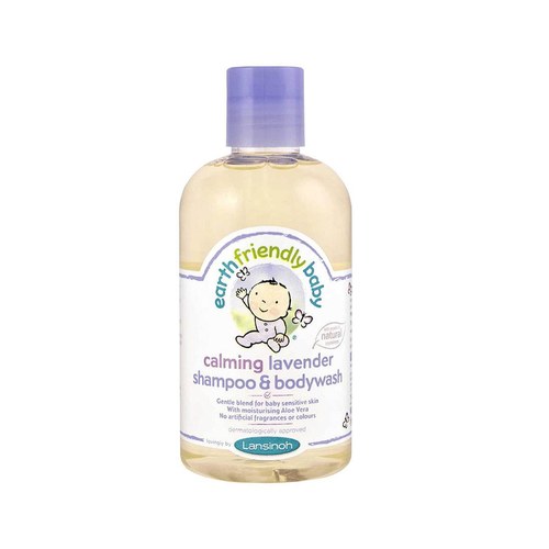 Lansinoh Shampoing et Gel Lavant – Lavande 250ml