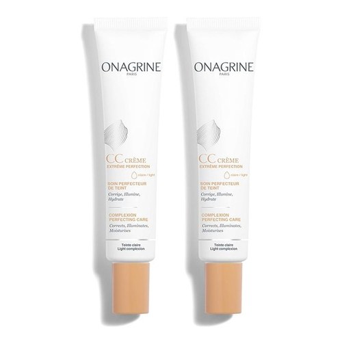 Onagrine cc creme extreme perfection teinte très claire 40ml