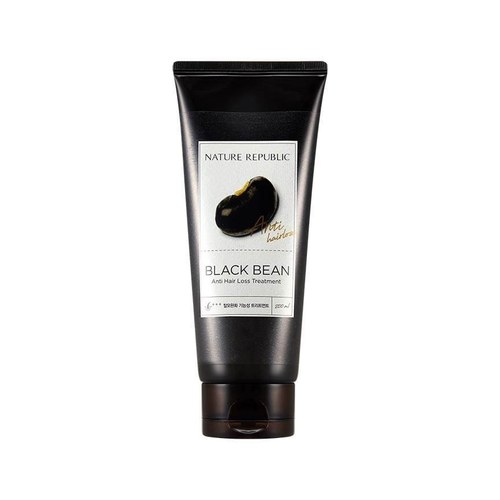 Nature Republic BLACK BEAN ANTI HAIR LOSS TREATMENT