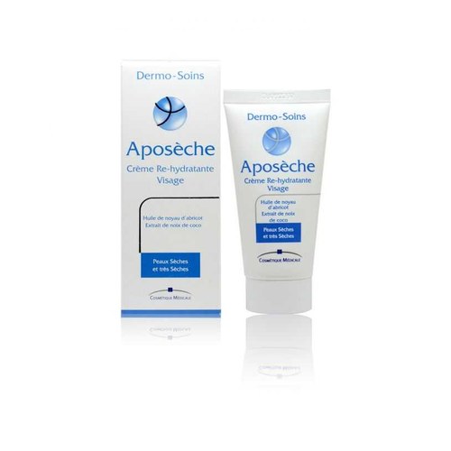 DERMO SOINS APOSECHE CREME REHYDRATANTE VISAGE
