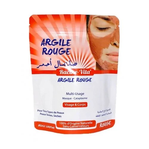 Racine vita argile Rouge masque-cataplasme multi-usage 100g