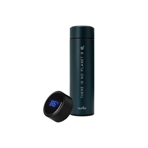 NUVITA THERMOS AVEC THERMOMÈTRE LED 500ML - 4455