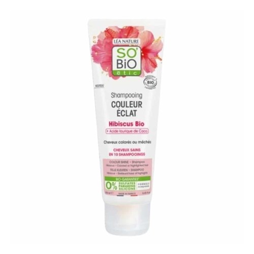 So Bio Shampoing Couleur Eclat Hibiscus 250ml