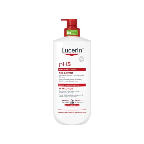 EUCERIN PH5 PROTECTION GEL LAVANT VISAGE ET CORPS 400 ML