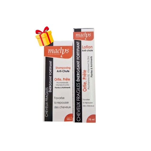 Maelys Lotion Anti-Chute Cheveux Fragiles Énergisant Fortifiant 75ml