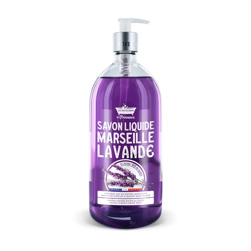 LES PETITS BAINS DE PROVENCE SAVON LIQUIDE LAVANDE 1L