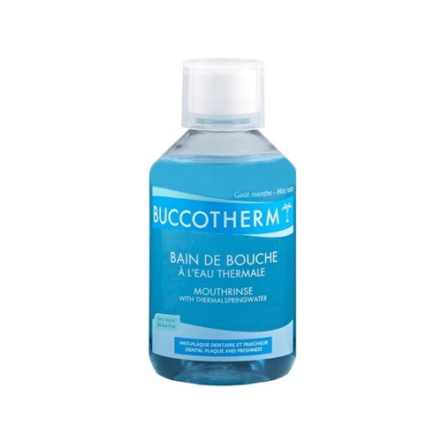 Buccotherm Bain De Bouche Bleu Sans Alcool 300ml