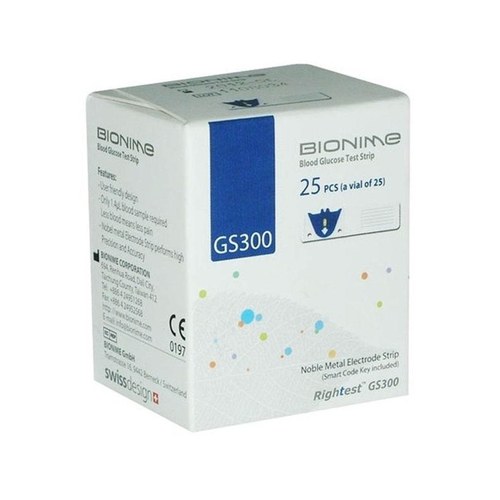 BIONIME BANDELETTES RÉACTIVES GS300 /BTE 25