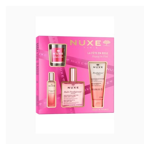 NUXE COFFRET LA FETE EN ROSE
