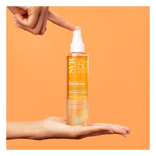 SVR Sun Secure Eau Solaire Protectrice Biodégradable SP50+ 200 ml