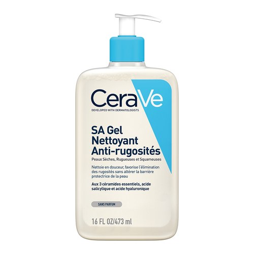 CERAVE SA GEL NETTOYANT ANTI RUGOSITES GEL NETTOYANT 473ML