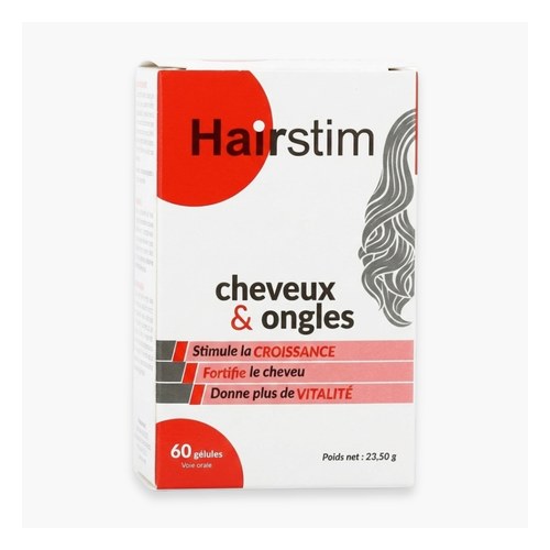 Hairstim Cheveux & Ongles 60 Gelules