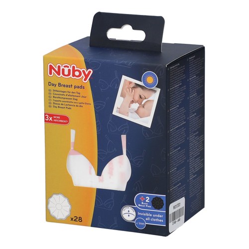 NUBY  Boite de 30 coussinets d'allaitement - NV0107001