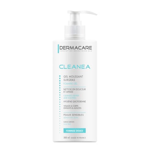 DERMACARE CLEANEA GEL MOUSSANT SURGRAS 500ML