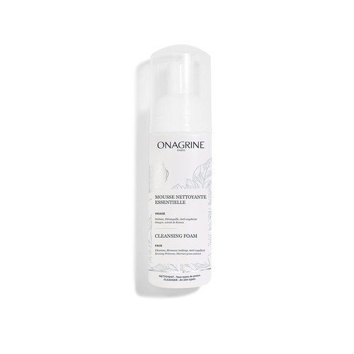 Onagrine  Mousse nettoyante essentielle 150ml